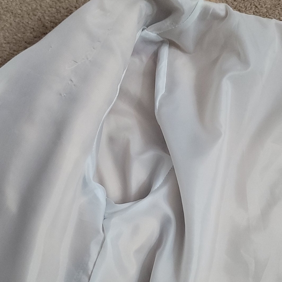 "GIFTED" w/purchase Faux Fur Jacket Beige XS - Picture 7 of 9